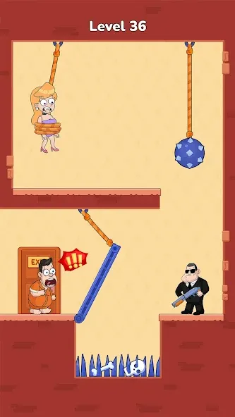 Cut Master: Fun Rope Cut Game (Кат зе Роуп)  [МОД Все открыто] Screenshot 1