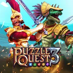 Скачать взлом Puzzle Quest 3 - Match 3 RPG (Пазл Квест 3)  [МОД Все открыто] - последняя версия apk на Андроид