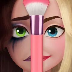 Взломанная Fantasy Stylist: Match 3 (Фантазийный стилист)  [МОД Unlocked] - последняя версия apk на Андроид