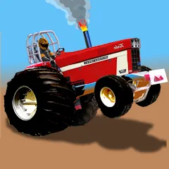 Взлом Tractor Pull  [МОД Mega Pack] - последняя версия apk на Андроид