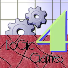 Взлом 100/4 Logic Games-Time Killers  [МОД Бесконечные деньги] - полная версия apk на Андроид