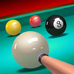 Скачать взломанную Pool Billiards offline  [МОД Unlocked] - стабильная версия apk на Андроид