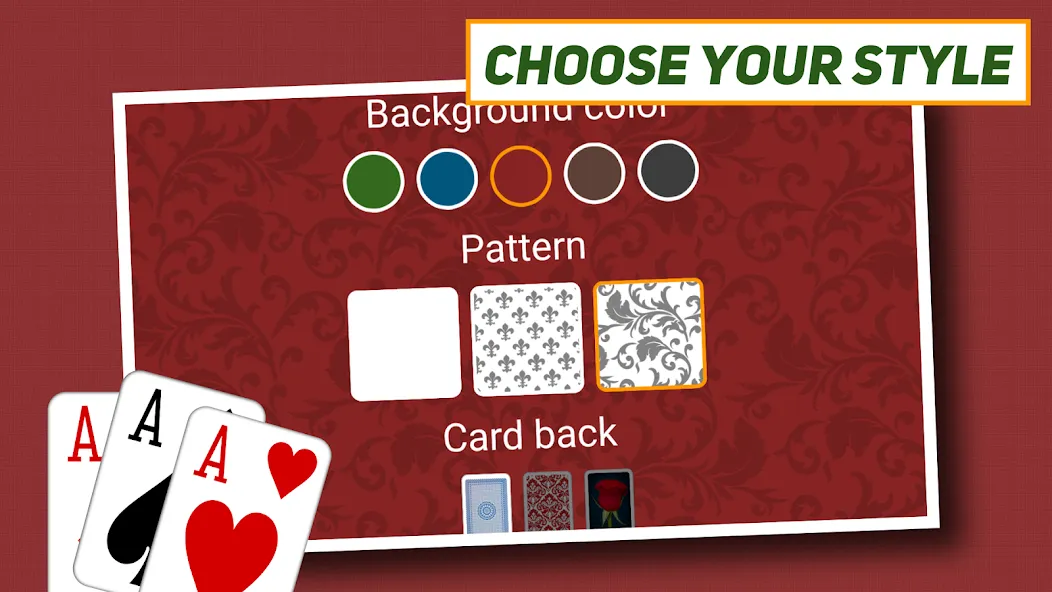 Spider Solitaire: Classic  [МОД Бесконечные деньги] Screenshot 2