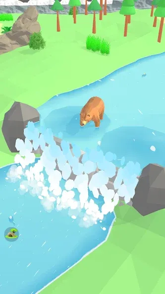 Animal Wildlife (Энимал Вайлдлайф)  [МОД Много денег] Screenshot 3