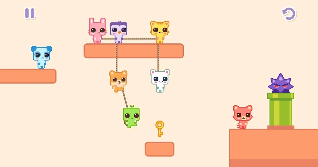 Online Cats – Multiplayer Park (Онлайн Кэтс)  [МОД Бесконечные деньги] Screenshot 2