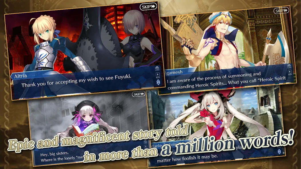 Fate/Grand Order (English)  [МОД Mega Pack] Screenshot 2