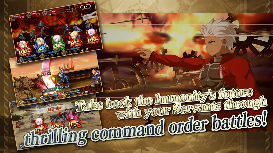 Fate/Grand Order (English)  [МОД Mega Pack] Screenshot 3