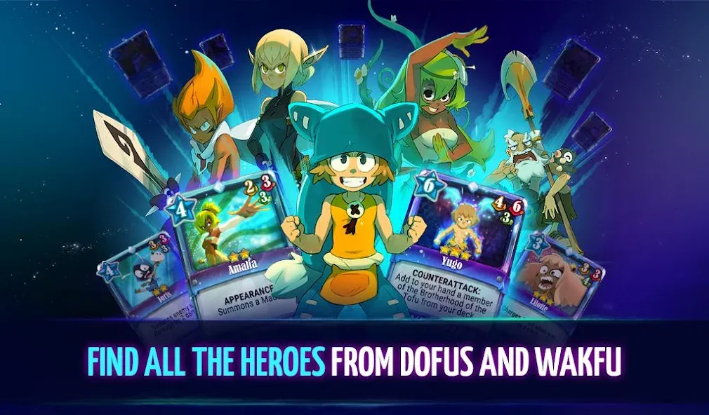 KROSMAGA - The WAKFU Card Game (Кросмага)  [МОД Unlimited Money] Screenshot 3