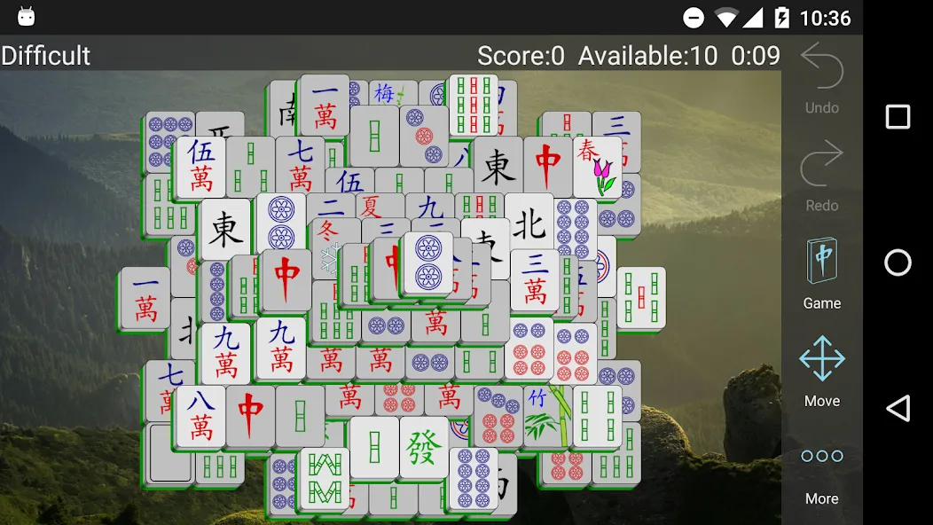 Mahjongg Builder  [МОД Бесконечные монеты] Screenshot 4