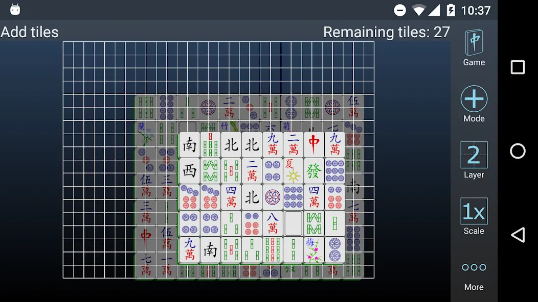 Mahjongg Builder  [МОД Бесконечные монеты] Screenshot 5