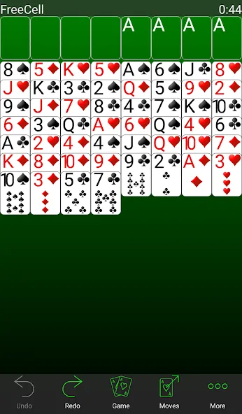 250+ Solitaire Collection  [МОД Много денег] Screenshot 2