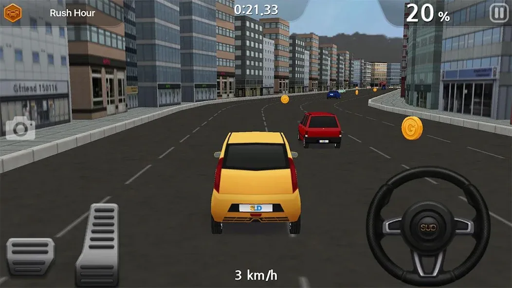 Dr. Driving 2  [МОД Menu] Screenshot 1