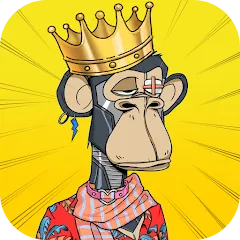 Скачать взлом Bored Ape Maker - NFT Art (Боред Эйп Мейкер)  [МОД Много денег] - стабильная версия apk на Андроид