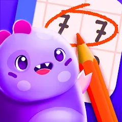 Скачать взлом Numberzilla: Number Match Game (Намберзилла)  [МОД Меню] - полная версия apk на Андроид