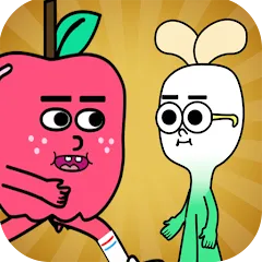 Взлом apple and onion running game (эппл энд онион раннинг гейм)  [МОД Unlimited Money] - последняя версия apk на Андроид