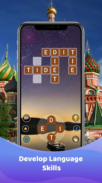 Word Game : Crossword (Кроссворд)  [МОД Unlimited Money] Screenshot 2