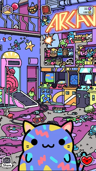 KleptoCats  [МОД Бесконечные монеты] Screenshot 3