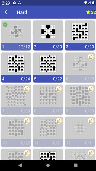 English Crossword puzzle (Английский кроссворд)  [МОД Много денег] Screenshot 3