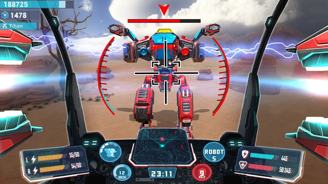 Mech Robot Wars - Multi Robot  [МОД Mega Pack] Screenshot 4