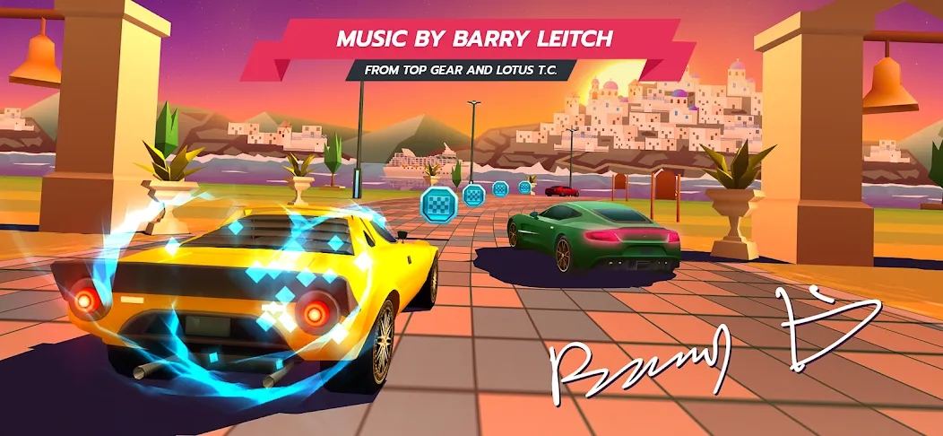 Horizon Chase – Arcade Racing (Хорайзон Чейс)  [МОД Menu] Screenshot 4