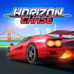 Взломанная Horizon Chase – Arcade Racing (Хорайзон Чейс)  [МОД Menu] - последняя версия apk на Андроид