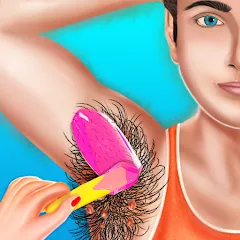 Взлом Waxing Spa ASMR Makeover Salon  [МОД Бесконечные монеты] - стабильная версия apk на Андроид