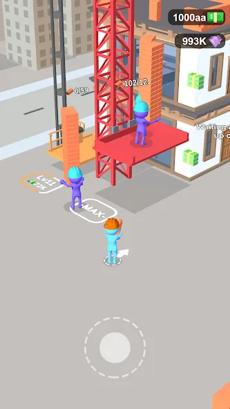 My Tiny Tower (Мой маленький небоскреб)  [МОД Много денег] Screenshot 2