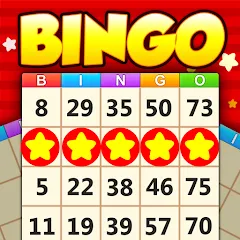 Взломанная Bingo Holiday: Live Bingo Game  [МОД Menu] - стабильная версия apk на Андроид