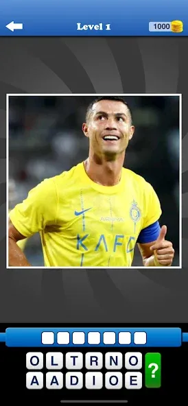 Whos the Player? Football Quiz  [МОД Меню] Screenshot 1