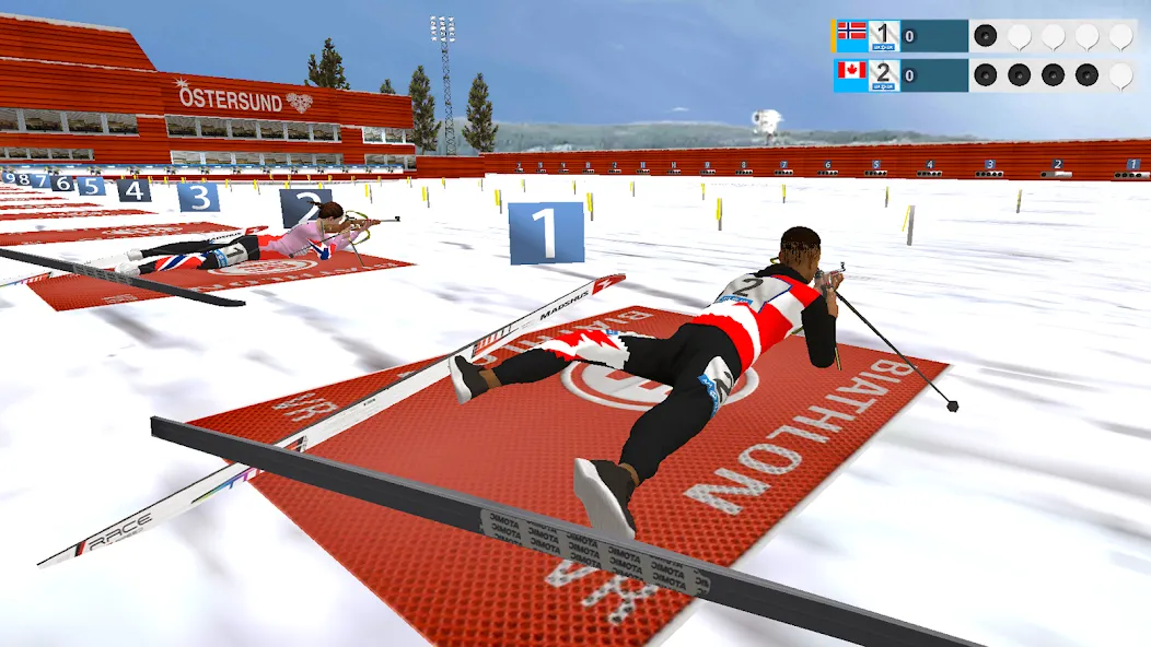 Biathlon VR (Биатлон )  [МОД Много денег] Screenshot 2