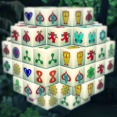 Скачать взломанную FAIRY MAHJONG - 3D Majong  [МОД Mega Pack] - полная версия apk на Андроид