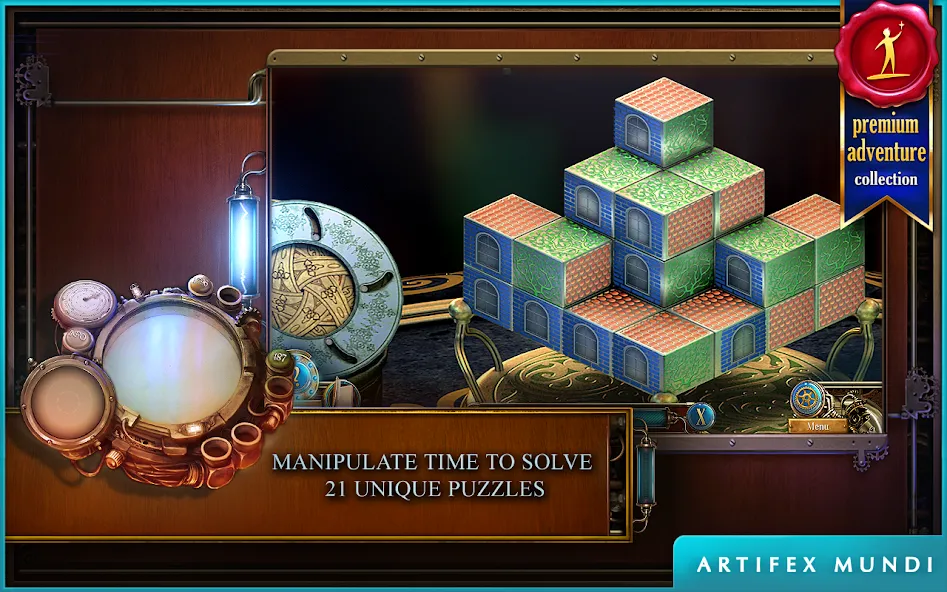 Time Mysteries 2  [МОД Unlocked] Screenshot 5