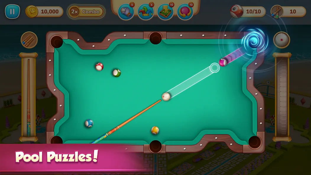 Royal Pool: 8 Ball & Billiards (Роял Пул)  [МОД Mega Pack] Screenshot 2