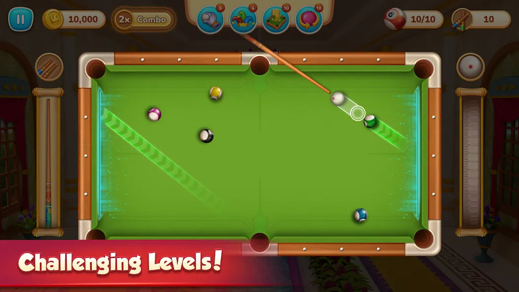 Royal Pool: 8 Ball & Billiards (Роял Пул)  [МОД Mega Pack] Screenshot 5