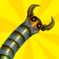 Скачать взлом Worm.io - Gusanos Battle  [МОД Меню] - полная версия apk на Андроид