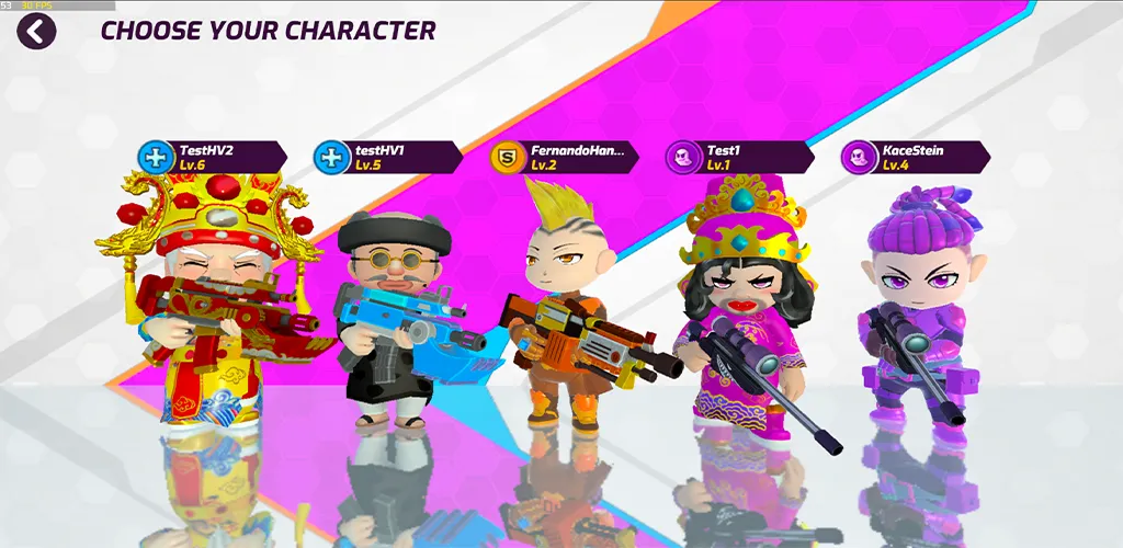 As Legends: 5v5 Chibi TPS Game (Эйс Легендс)  [МОД Бесконечные деньги] Screenshot 3