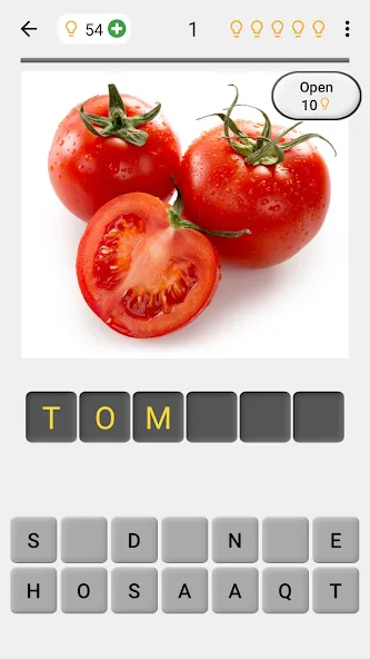 Fruit and Vegetables - Quiz  [МОД Бесконечные монеты] Screenshot 1