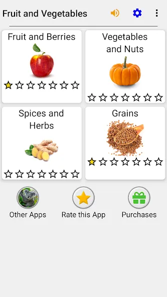 Fruit and Vegetables - Quiz  [МОД Бесконечные монеты] Screenshot 3