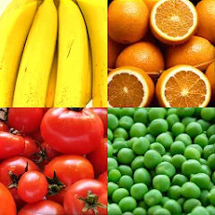 Взломанная Fruit and Vegetables - Quiz  [МОД Бесконечные монеты] - последняя версия apk на Андроид