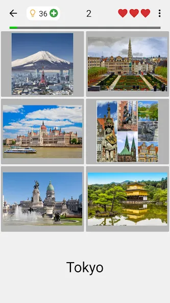 Cities of the World Photo-Quiz  [МОД Много монет] Screenshot 2