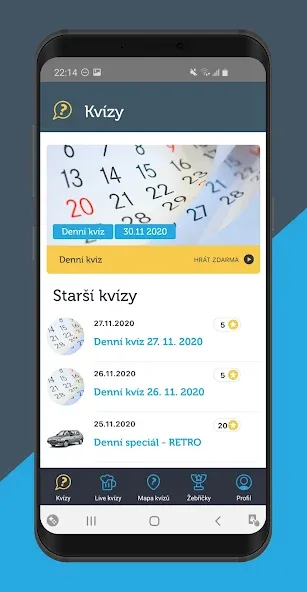 Kvíz do kapsy  [МОД Бесконечные монеты] Screenshot 1