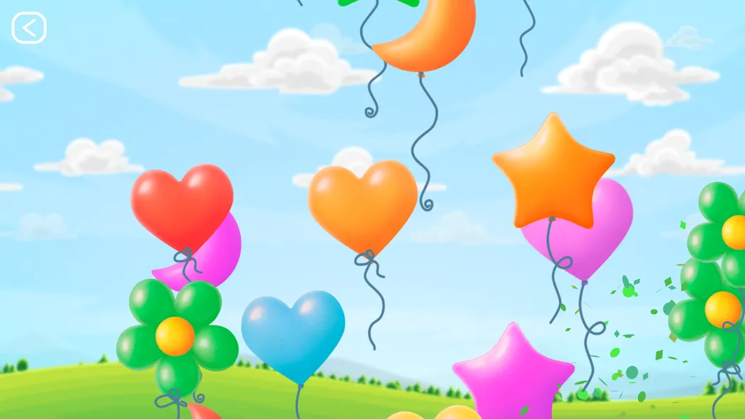 Balloon Pop Games for Babies  [МОД Menu] Screenshot 2