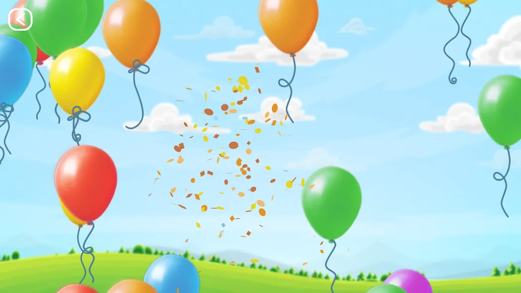 Balloon Pop Games for Babies  [МОД Menu] Screenshot 4