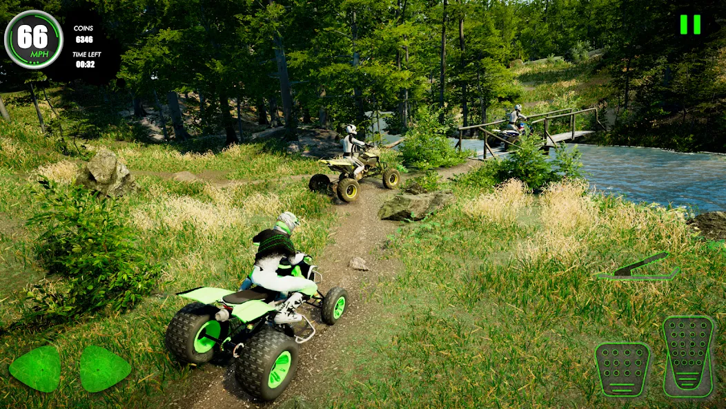 Atv Car Games Bike Offroad 4x4 (ЭиТиВи)  [МОД Unlimited Money] Screenshot 5