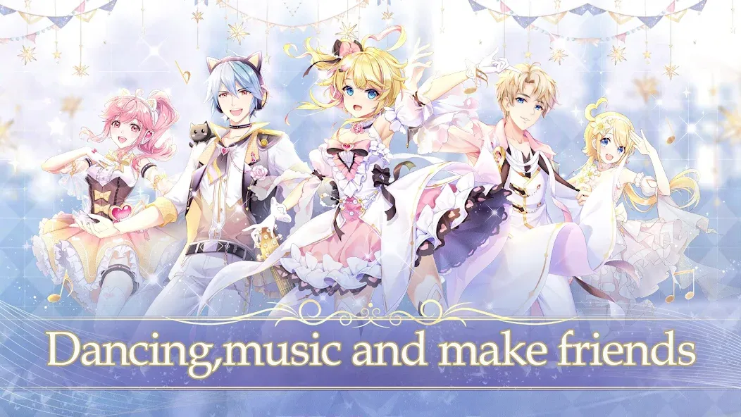 Sweet Dance-INT (вит Данце)  [МОД Menu] Screenshot 3