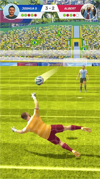 Football World - Real People (Футбол Ворлд)  [МОД Mega Pack] Screenshot 3