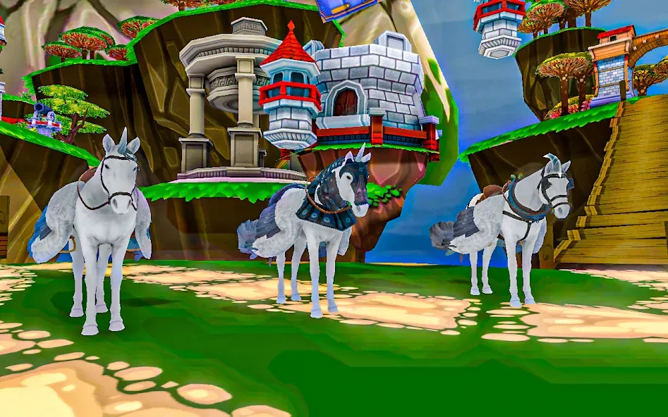 The Flying Horse: Unicorn (Зе Флайинг Хорс)  [МОД Unlocked] Screenshot 4