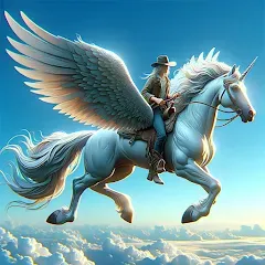 Взлом The Flying Horse: Unicorn (Зе Флайинг Хорс)  [МОД Unlocked] - полная версия apk на Андроид