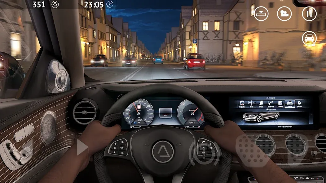 Driving Zone: Germany (Драйвинг Зоне)  [МОД Бесконечные монеты] Screenshot 2