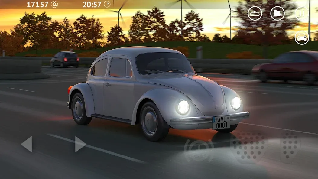 Driving Zone: Germany (Драйвинг Зоне)  [МОД Бесконечные монеты] Screenshot 4